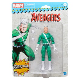 Hasbro Figura Quicksilver Vengadores Avengers Marvel Articulada 15cm con Accesorios