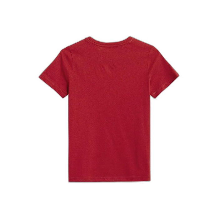 Camiseta de Manga Corta Infantil 4F M291 Rojo 9-10 Años
