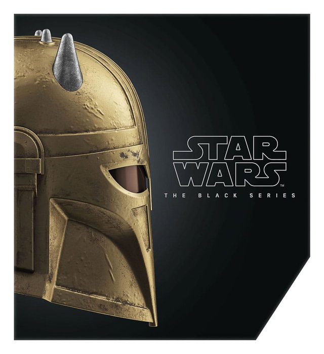 Hasbro Star Wars The Black Series Casco electrónico The Armorer