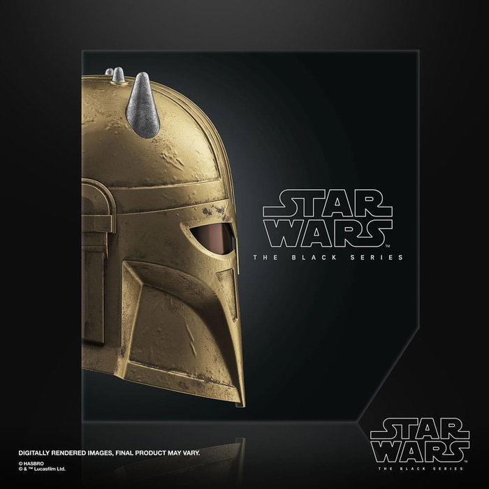 Hasbro Star Wars The Black Series Casco electrónico The Armorer