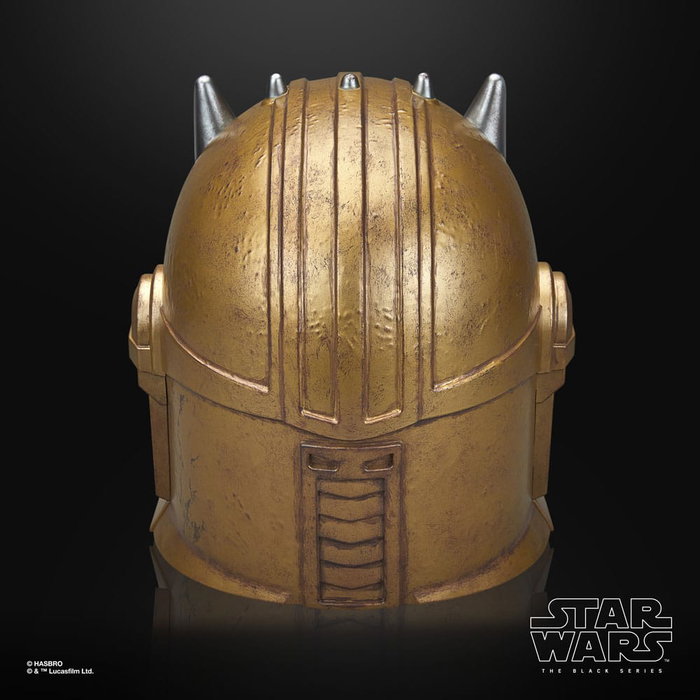 Hasbro Star Wars The Black Series Casco electrónico The Armorer
