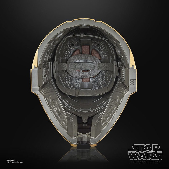 Hasbro Star Wars The Black Series Casco electrónico The Armorer