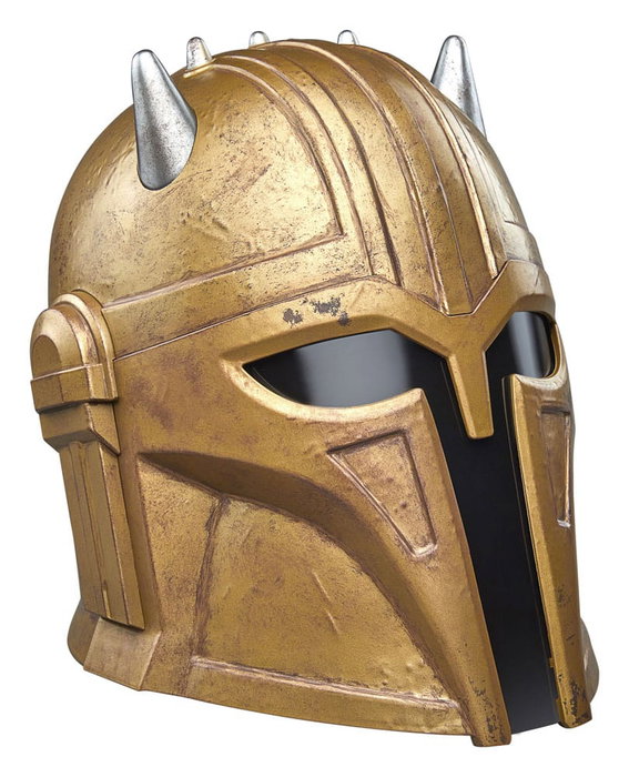 Hasbro Star Wars The Black Series Casco electrónico The Armorer
