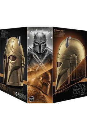 Hasbro Star Wars The Black Series Casco electrónico The Armorer
