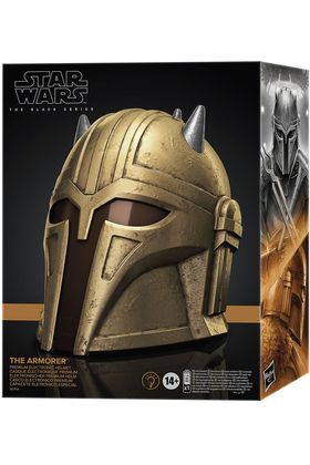 Hasbro Star Wars The Black Series Casco electrónico The Armorer