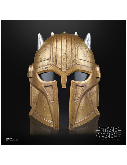 Hasbro Star Wars The Black Series Casco electrónico The Armorer