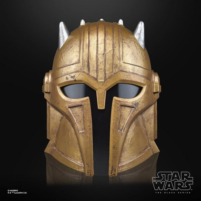 Hasbro Star Wars The Black Series Casco electrónico The Armorer