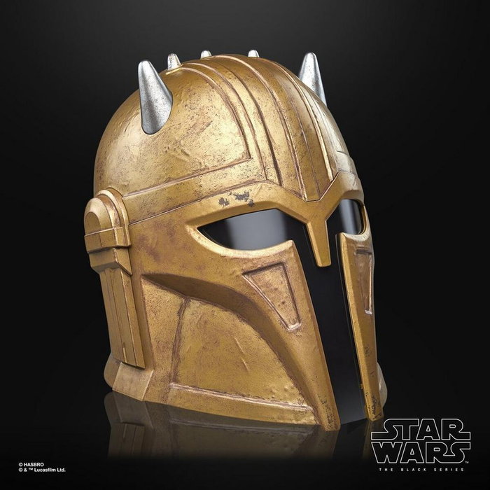 Hasbro Star Wars The Black Series Casco electrónico The Armorer