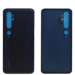 CoreParts Cubierta Trasera para Xiaomi Mi Note 10 con Adhesivos, Negro