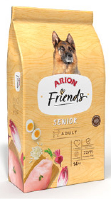 ARION FRIENDS PERRO SENIOR 14 KG ARION FRIENDS PERRO SENIOR 14 KG