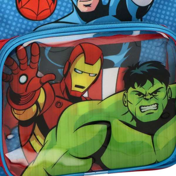 Cerdá Mochila Infantil Avengers Marvel Roja