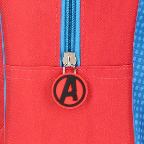 Cerdá Mochila Infantil Avengers Marvel Roja