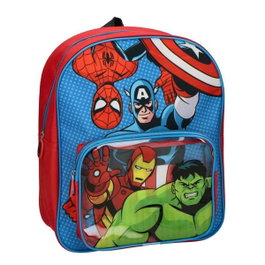 Cerdá Mochila Infantil Avengers Marvel Roja