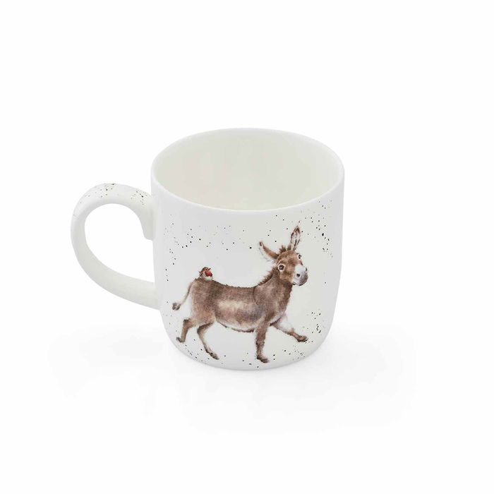 Royal Worcester Mug Burro Wrendale Design 310 Ml (6 Unidades)