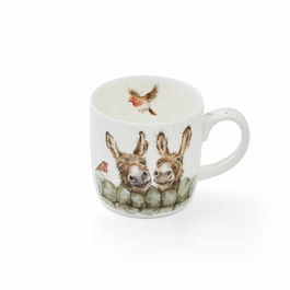 Royal Worcester Mug Burro Wrendale Design 310 Ml (6 Unidades)