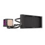 Einarex Vertex 240 Refrigerador Líquido CPU Negro EXWC-VX-1240R-B