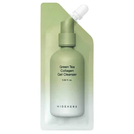 HideHere Gel limpiador con Té verde y Colágeno, 25 g