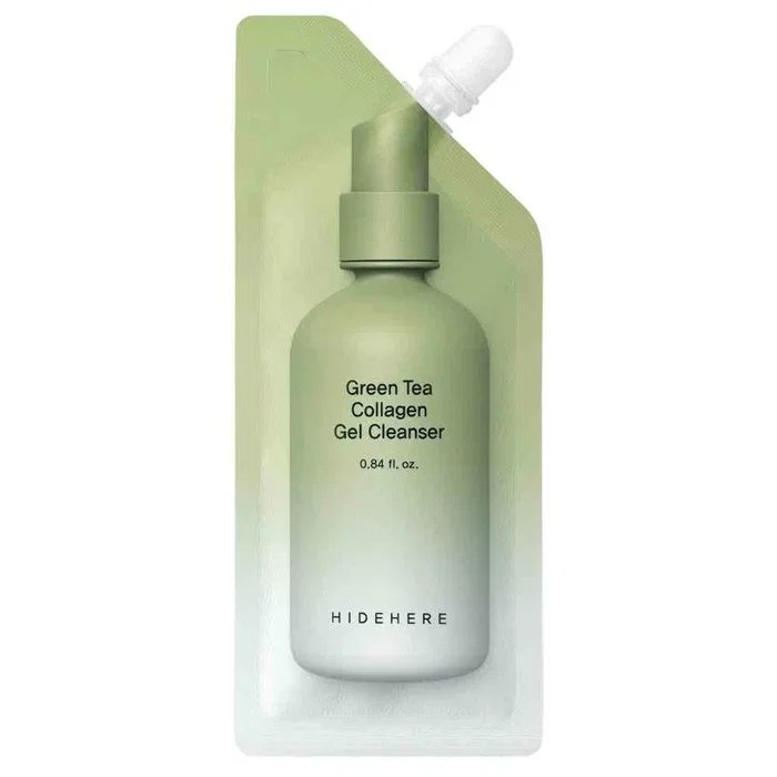 HideHere Gel limpiador con Té verde y Colágeno, 25 g HideHere Gel limpiador con Té verde y Colágeno, 25 g