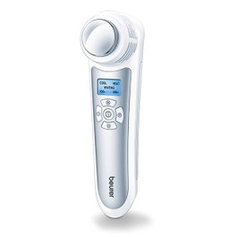 Beurer FC-90 Masajeador Facial Iónico Calor Frío Iones Anti-edad para una Piel Más Lisa Tersa y Saludable