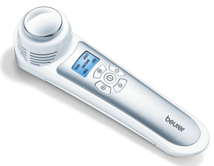 Beurer FC-90 Masajeador Facial Iónico con 4 Niveles de Tratamiento