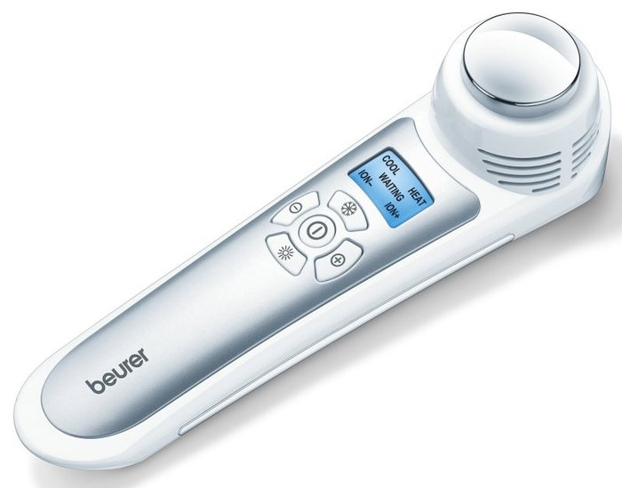 Beurer FC-90 Masajeador Facial Iónico con 4 Niveles de Tratamiento