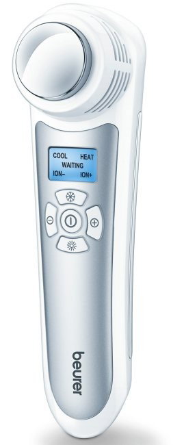 Beurer FC-90 Masajeador Facial Iónico con 4 Niveles de Tratamiento