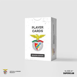 Superclub SL Benfica - Set de Cartas de Jugadores 2023/24, Expansión de Juego de Mesa con Plantilla Oficial, 80 Cartas (Versión Inglés)