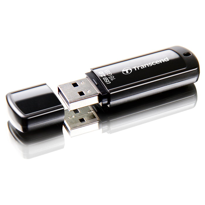 Transcend JetFlash 350 16 GB USB 2.0 Transcend JetFlash 350 16 GB USB 2.0