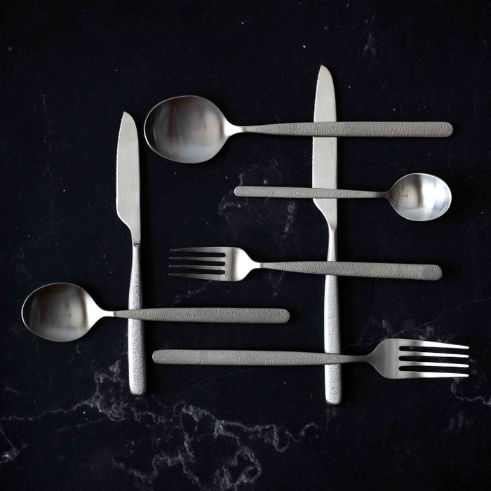 Summa Cuchara Mesa Kunai Acero Inoxidable Satinado 200 mm (Set de 12)