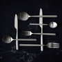 Summa Cuchara Mesa Kunai Acero Inoxidable Satinado 200 mm (Set de 12)