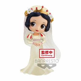 Banpresto Figura Q Posket Disney Blancanieves Dreamy Style Glitter Collection, 14 cm