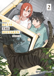 God Bless the Mistaken nº 02, Nio, Nakatani - PLANETA COMICS