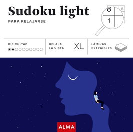 Sudoku light para relajarse (XL), EDITORIAL ALMA - EDITORIAL ALMA