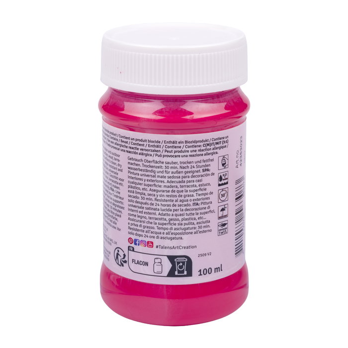 Talens Art Creation TAC INT/EXT Rojo Poder 100ml