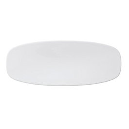 Villeroy & Boch Plato Oval Coupe Affinity 30x12 cm - Porcelana (Set de 4)
