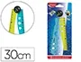 Maped Regla Plástico Plegable Croc Croc Blister 1 Unidad 15 cm + 1 Unidad 30 cm