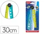 Maped Regla Plástico Plegable Croc Croc Blister 1 Unidad 15 cm + 1 Unidad 30 cm
