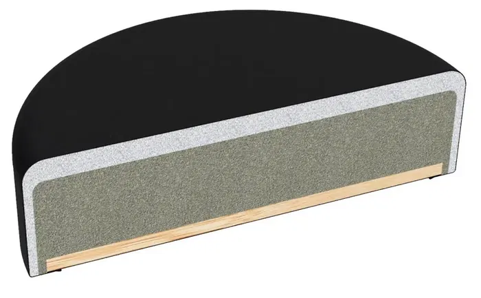 Pearl Sillín Redondo Roadster 1500 Multi-Core Hidráulico Pearl Sillín Redondo Roadster 1500 Multi-Core Hidráulico