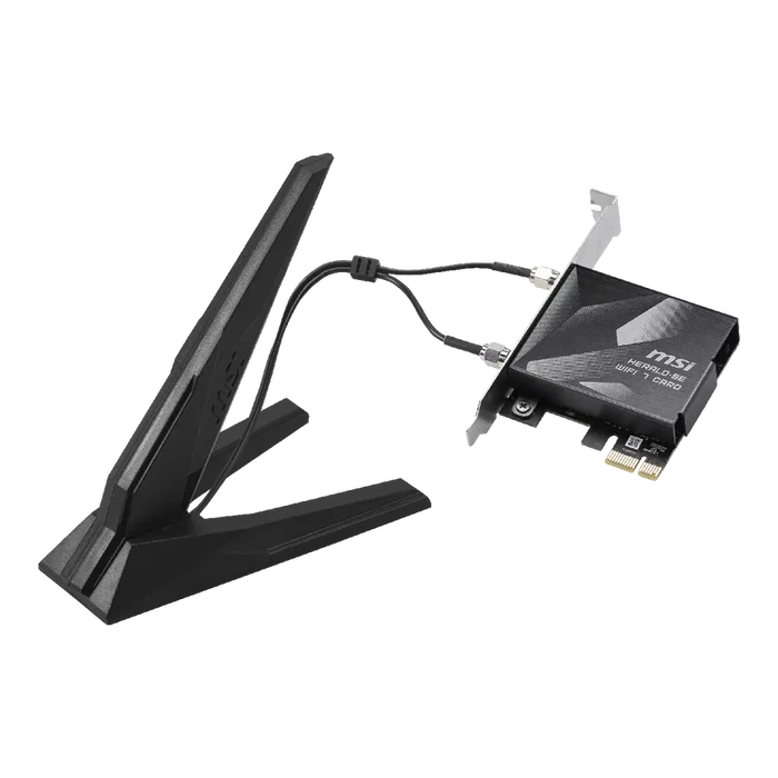 MSI Herald BE9400 Tarjeta de Red WiFi 7 PCIe MSI Herald BE9400 Tarjeta de Red WiFi 7 PCIe