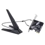 MSI Herald BE9400 GPBE94 Tarjeta PCIe WiFi 7