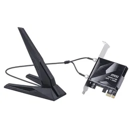 MSI GPBE94 Herald Tarjeta PCIe Wi-Fi 7 BE9400 Bluetooth 5.4 con Antenas - Para Gaming y Alta Velocidad, Compatible con Windows 11