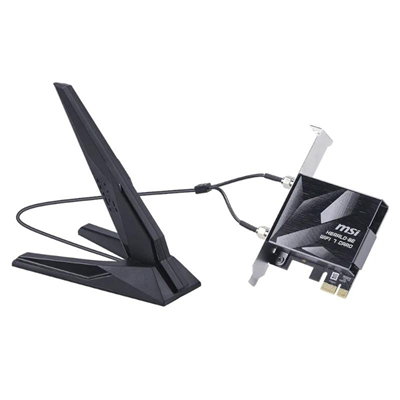 MSI Herald BE9400 Tarjeta PCIe WiFi 7 BE9400 MSI Herald BE9400 Tarjeta PCIe WiFi 7 BE9400