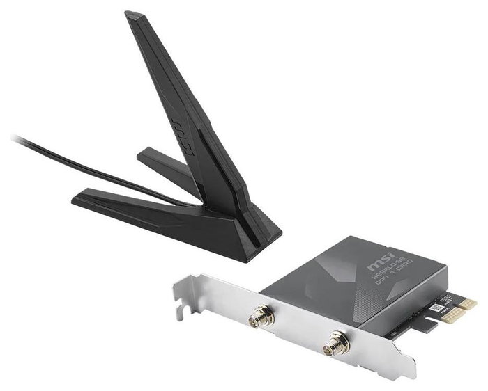 MSI GPBE94 Herald BE9400 Tarjeta PCIe WiFi 7 MSI GPBE94 Herald BE9400 Tarjeta PCIe WiFi 7