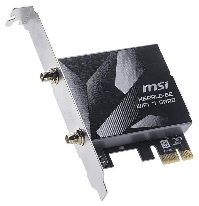 MSI GPBE94 Herald BE9400 Tarjeta PCIe WiFi 7 MSI GPBE94 Herald BE9400 Tarjeta PCIe WiFi 7