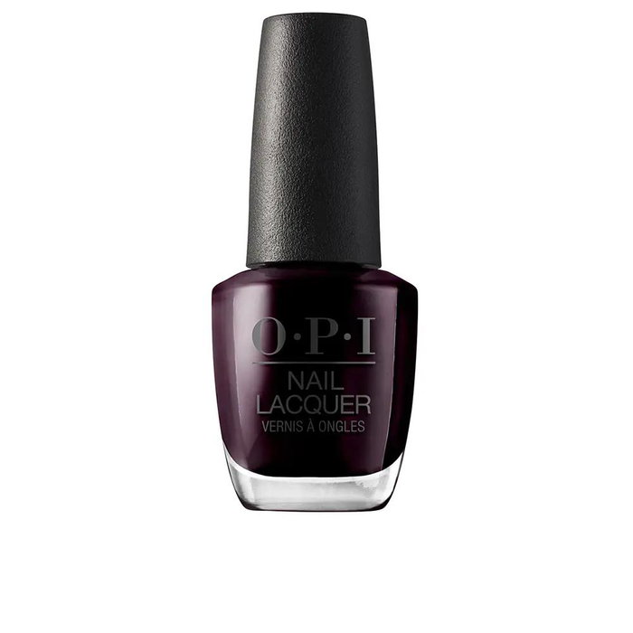 OPI Esmalte de uñas Nail Lacquer - Duración hasta 7 días - Color #Black Cherry Chutney - 15 ml OPI Esmalte de uñas Nail Lacquer - Duración hasta 7 días - Color #Black Cherry Chutney - 15 ml