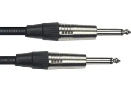 YELLOWCAB Cable de Altavoz 1 Metro 2 Jacks Rectos