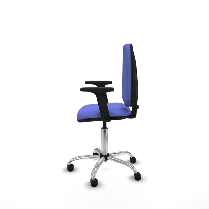 PIQUERAS Y CRESPO Silla de oficina Aýna Azul claro con Brazos 2D