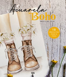 Acuarela boho, Madeleine Zülke - GUSTAVO GILI