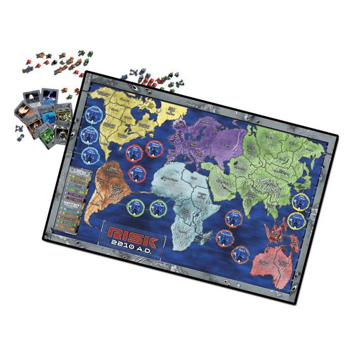 Avalon Hill juego de mesa Risk 2210 A.D. *Edición Inglés*