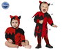Disfraz Demonia Niña Bebé 6-12 Meses Halloween